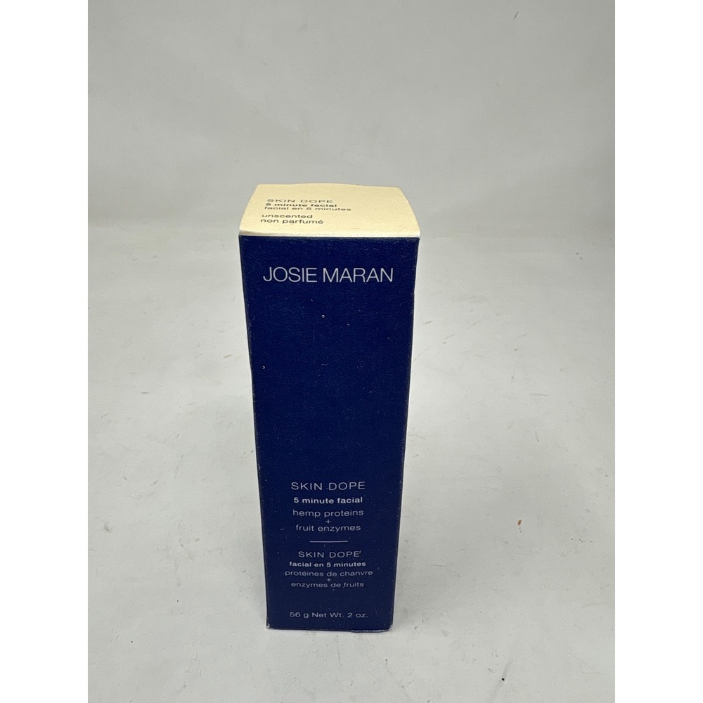 Josie Maran Skin Dope‎ 5 Minute Facial Hemp Proteins Fruit Enzymes 2oz New Box
